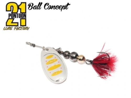 Блесна Pontoon 21 Ball Concept 2.5 5.5г BT02-054